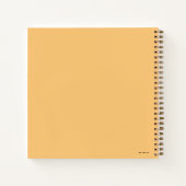 Chowder en Mung Daal Notitieboek (Achterkant)