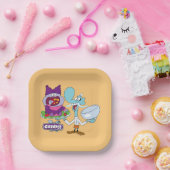 Chowder en Mung Daal Papieren Bordje (Feest)