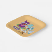 Chowder en Mung Daal Papieren Bordje (Gebogen)