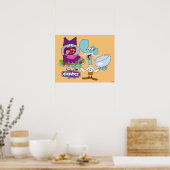 Chowder en Mung Daal Poster (Keuken)