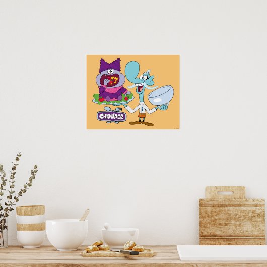 Chowder en Mung Daal Poster (Keuken)