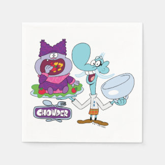 Chowder en Mung Daal Servet