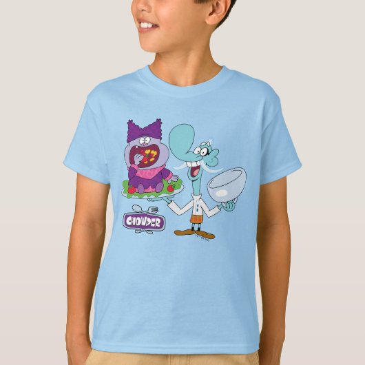 Chowder en Mung Daal T-shirt (Voorkant)