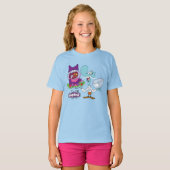 Chowder en Mung Daal T-shirt (Voorkant volledig)
