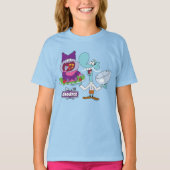 Chowder en Mung Daal T-shirt (Voorkant)