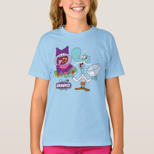 Chowder en Mung Daal T-shirt (Voorkant)