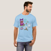 Chowder en Mung Daal T-shirt (Voorkant volledig)