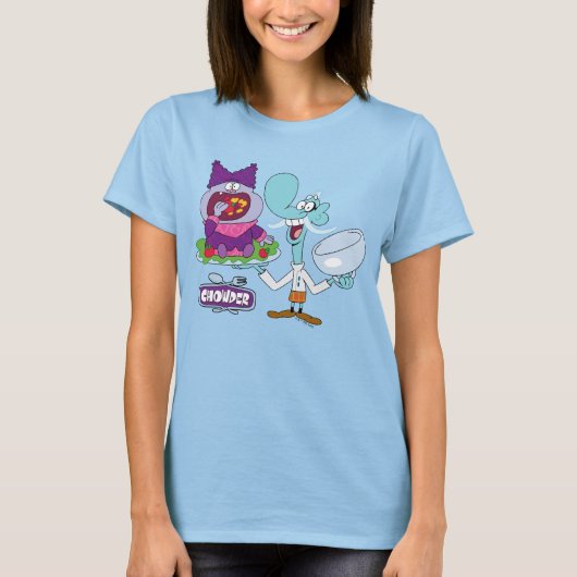 Chowder en Mung Daal T-shirt (Voorkant)