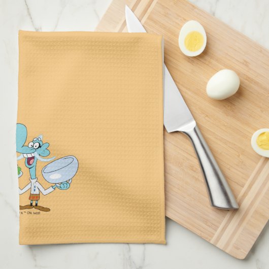 Chowder en Mung Daal Theedoek (Quarter Fold)