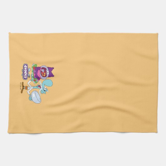 Chowder en Mung Daal Theedoek (Horizontaal)