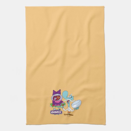 Chowder en Mung Daal Theedoek (Verticaal)