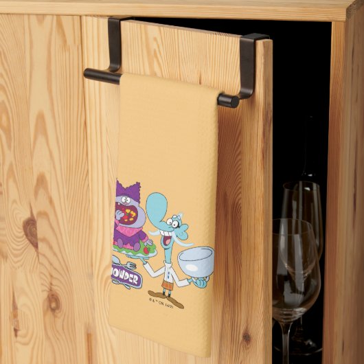 Chowder en Mung Daal Theedoek (Derde Gevouwen)