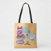 Chowder en Mung Daal Tote Bag (Voorkant)