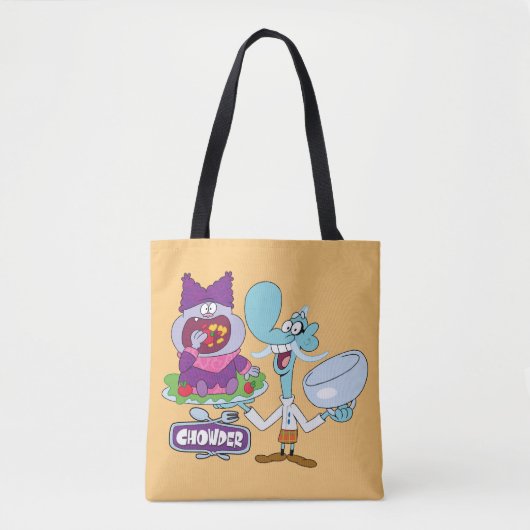 Chowder en Mung Daal Tote Bag (Voorkant)