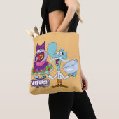 Chowder en Mung Daal Tote Bag (Dichtbij)