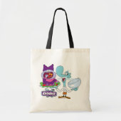 Chowder en Mung Daal Tote Bag (Voorkant)