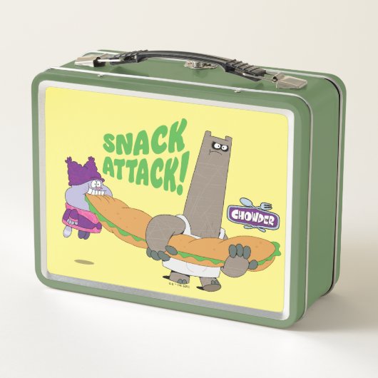 Chowder en Shnitzel (Achterkant)