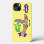Chowder en Shnitzel Case-Mate iPhone Case (Achterkant)