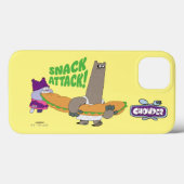 Chowder en Shnitzel Case-Mate iPhone Case (Achterkant (horizontaal))