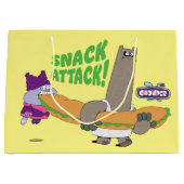 Chowder en Shnitzel Groot Cadeauzakje (Voorkant)