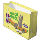 Chowder en Shnitzel Groot Cadeauzakje (Voorkant Gekanteld)