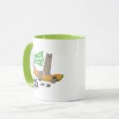 Chowder en Shnitzel Mok (Voorkant links)