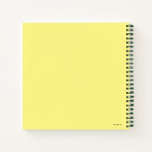 Chowder en Shnitzel Notitieboek (Achterkant)