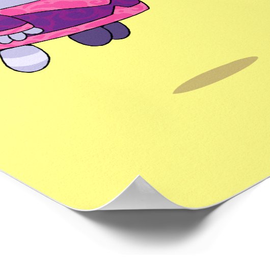 Chowder en Shnitzel Poster (Hoek)