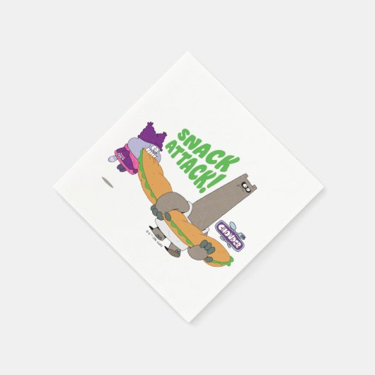 Chowder en Shnitzel Servet (Hoek)