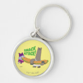 Chowder en Shnitzel Sleutelhanger (Voorkant)