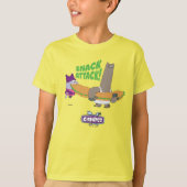 Chowder en Shnitzel T-shirt (Voorkant)