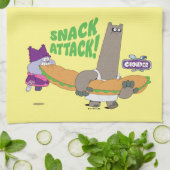 Chowder en Shnitzel Theedoek (Gevouwen)