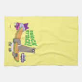 Chowder en Shnitzel Theedoek (Horizontaal)