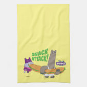 Chowder en Shnitzel Theedoek (Verticaal)