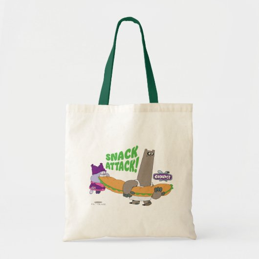 Chowder en Shnitzel Tote Bag (Voorkant)