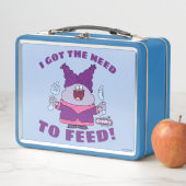 Chowder met vork en mes (In situ)