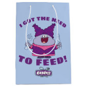 Chowder met vork en mes medium cadeauzakje (Voorkant)