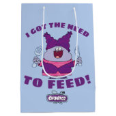 Chowder met vork en mes medium cadeauzakje (Achterkant)