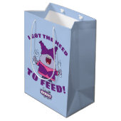 Chowder met vork en mes medium cadeauzakje (Achterkant Gekanteld)