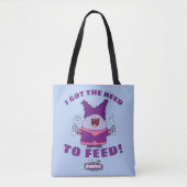 Chowder met vork en mes tote bag (Voorkant)