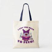 Chowder met vork en mes tote bag (Voorkant)
