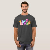 Chowder-personages grappig t-shirt (Voorkant volledig)