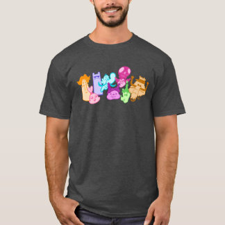 Chowder-personages grappig t-shirt
