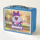 Chowder Waving (Achterkant)