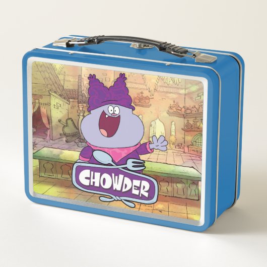 Chowder Waving (Achterkant)