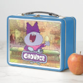 Chowder Waving (In situ)