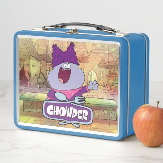 Chowder Waving (In situ)