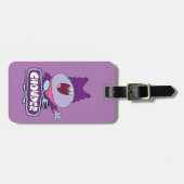 Chowder Waving Bagagelabel (Voorkant horizontaal)