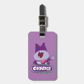 Chowder Waving Bagagelabel (Voorkant verticaal)