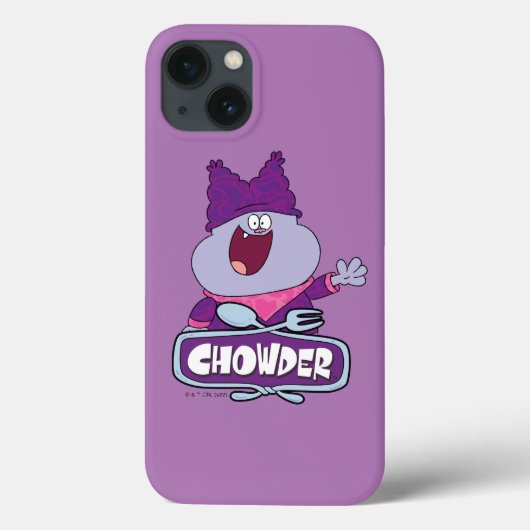 Chowder Waving Case-Mate iPhone Case (Achterkant)